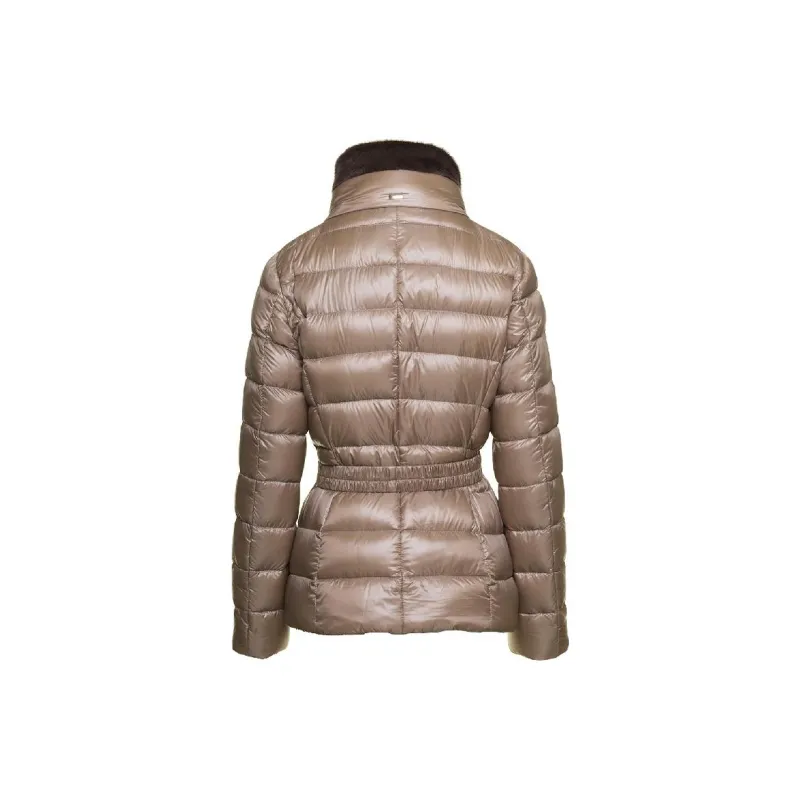 HERNO Claudia Zip-Up Jacket-1