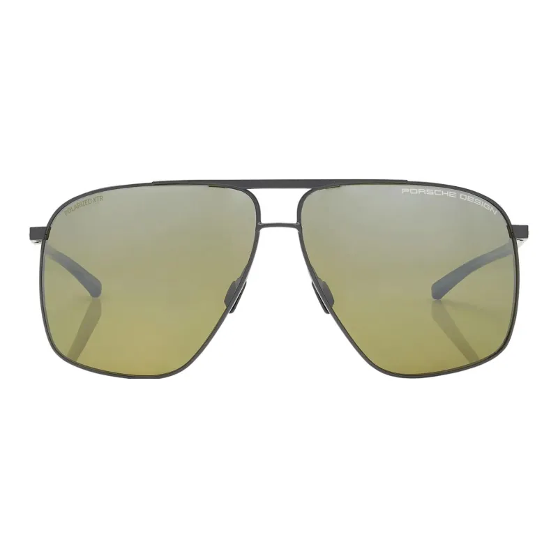PORSCHE DESIGN Plate Frame Metal Square Sunglasses Unisex-2
