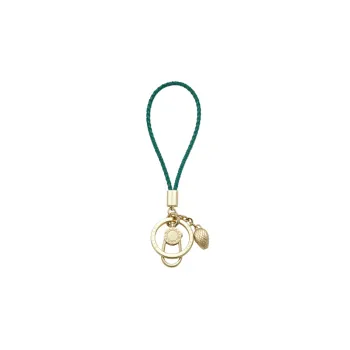 BVLGARI Keychains Unisex Gold
