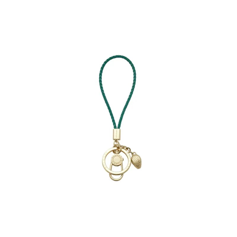 BVLGARI Keychains Unisex Gold-0