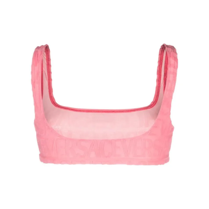 VERSACE x Dua Lipa SS23 Bikini Women's Pink-1
