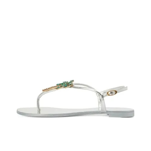 Giuseppe Zanotti Venice Beach Flat Sandals