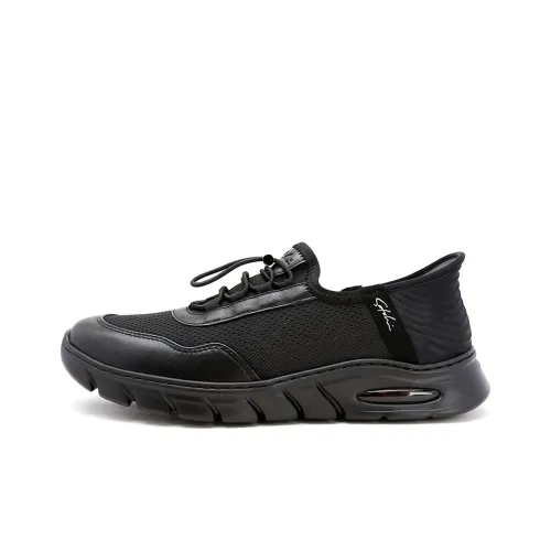 Satchi Casual Shoes 4cm Men's Black