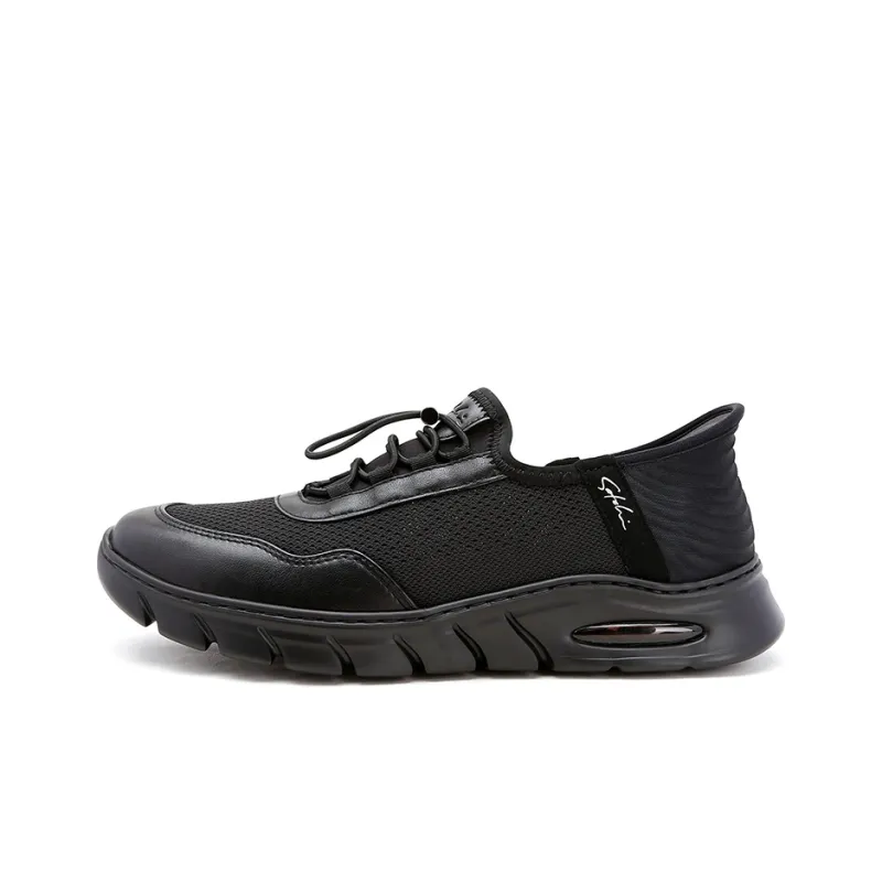 Satchi Casual Shoes 4cm Men's Black-0