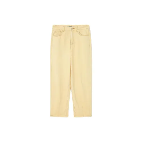 Broadcast Jeans Women's Yellow Cream