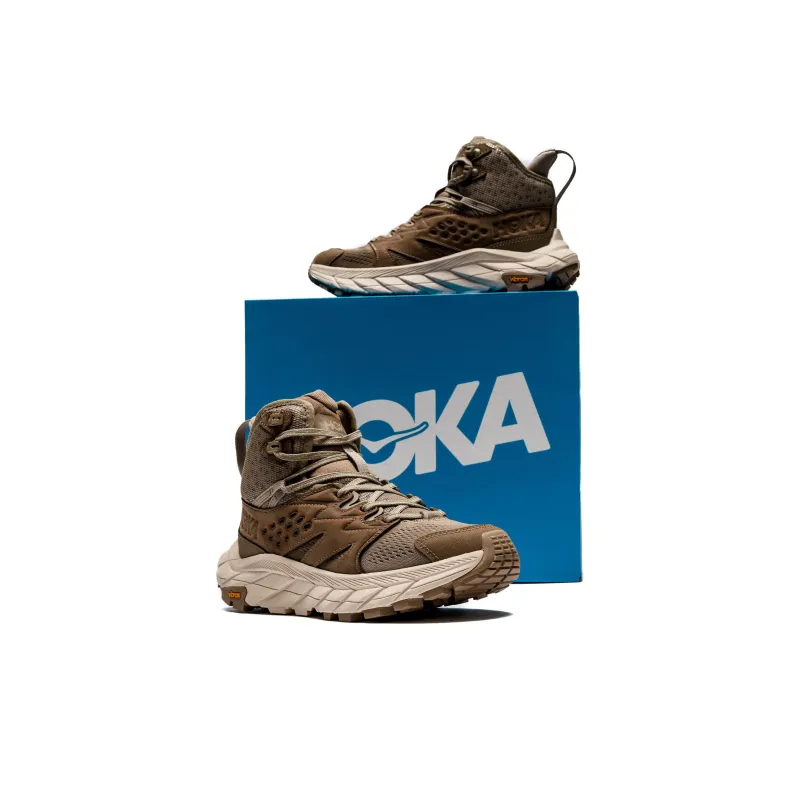 HOKA ONE ONE Anacapa Breeze Mid Dune Eggnog Women's-5