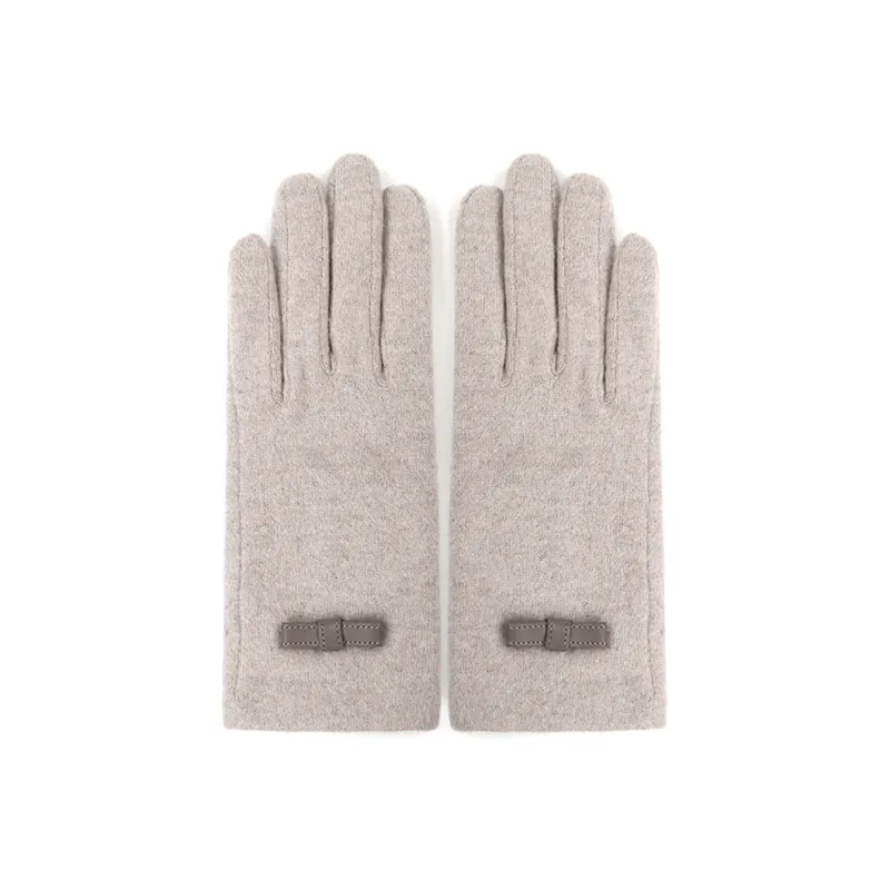 MARJAKURKI Sheep Wool Ice Moon Snow Glove Atmosphere Greeting Card Women's-4