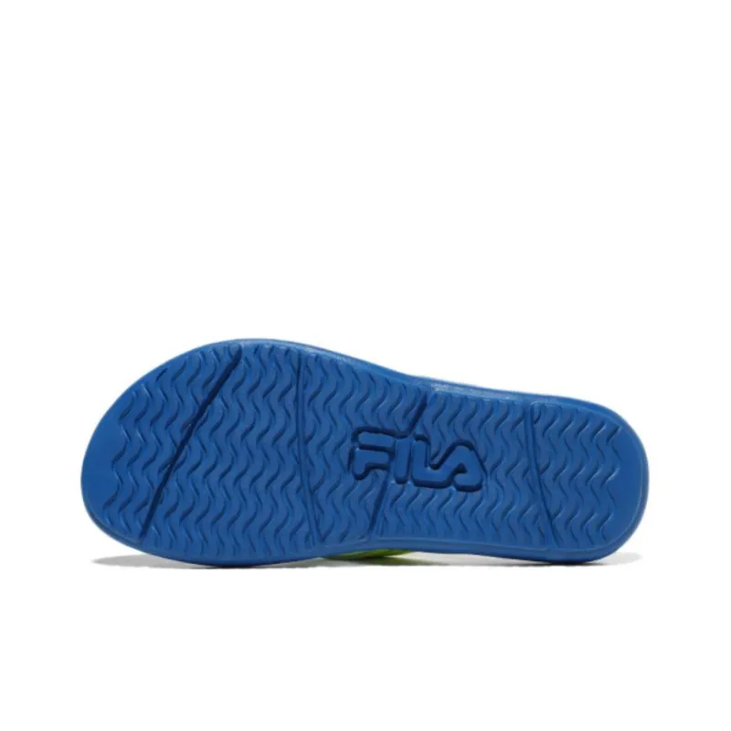 FILA Slicksong V2 Flip Flops Unisex Blue-4