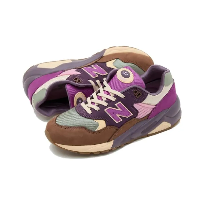 New Balance 580 Size? Exclusive Purple Plum-4
