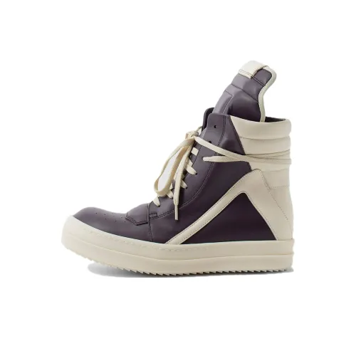 RICK OWENS Geobasket Amethyst Milk Women's