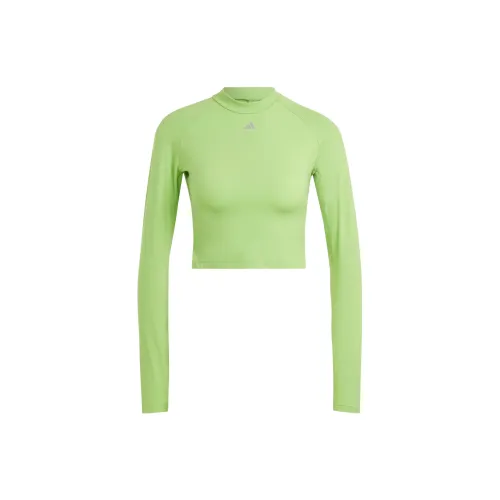 Adidas Hiit T-Shirts Women's Green