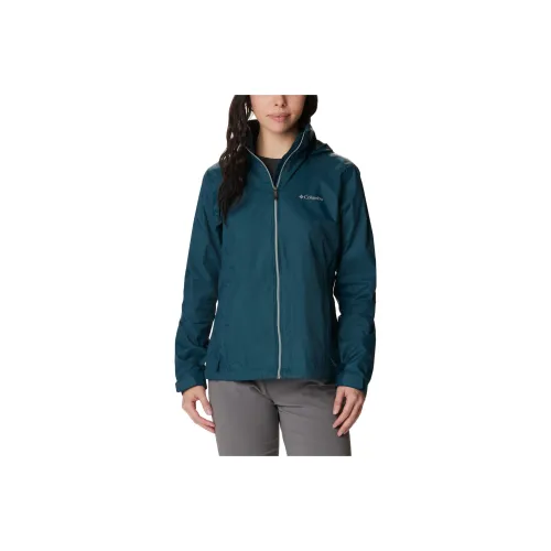 Columbia Jackets Women's Dark Green