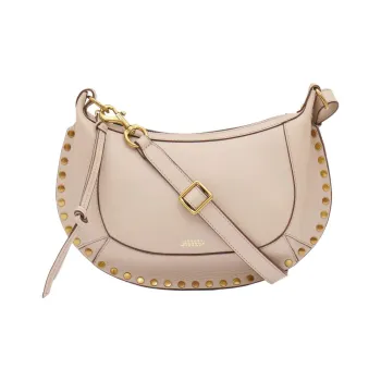 ISABEL MARANT Oskan Logo Printed Shoulder Bag