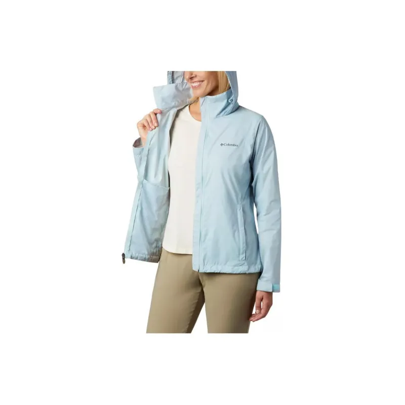 Columbia Jackets Women's Light Blue-1