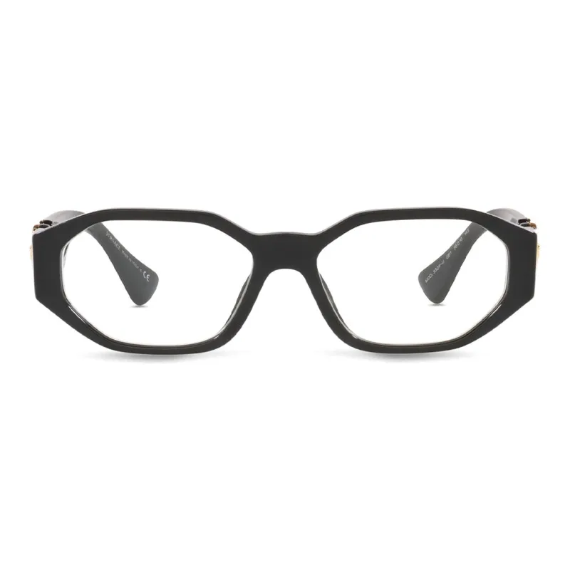 VERSACE Eyewear Rectangular Frame Glasses-1