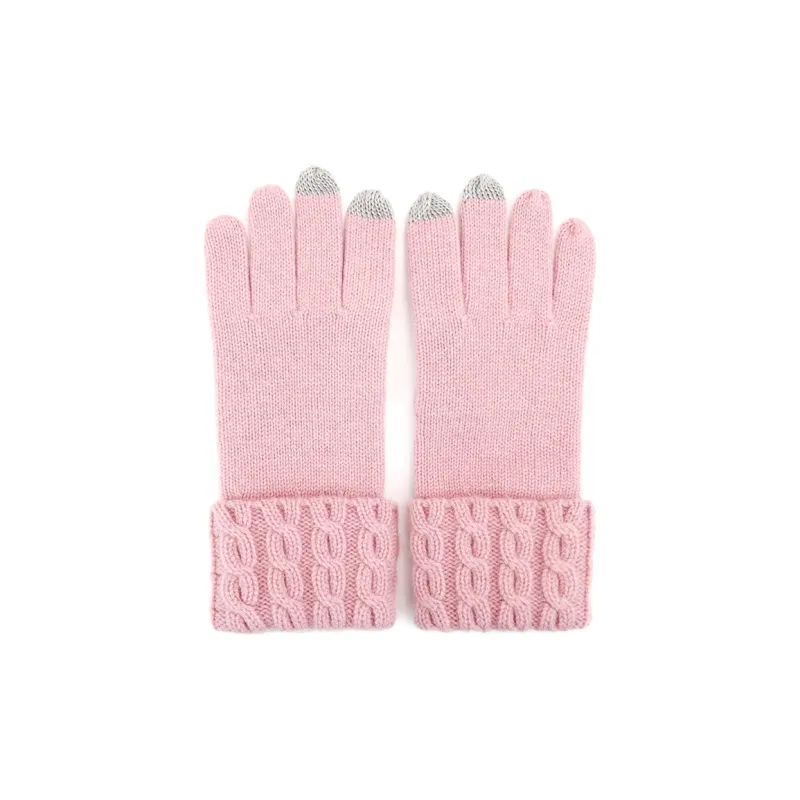 MARJAKURKI 100% Wool Touchscreen Glove Benin Greeting Card Women's-1