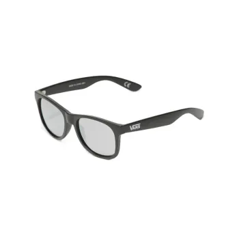 Vans Polycarbonate Square Sunglasses Unisex Black