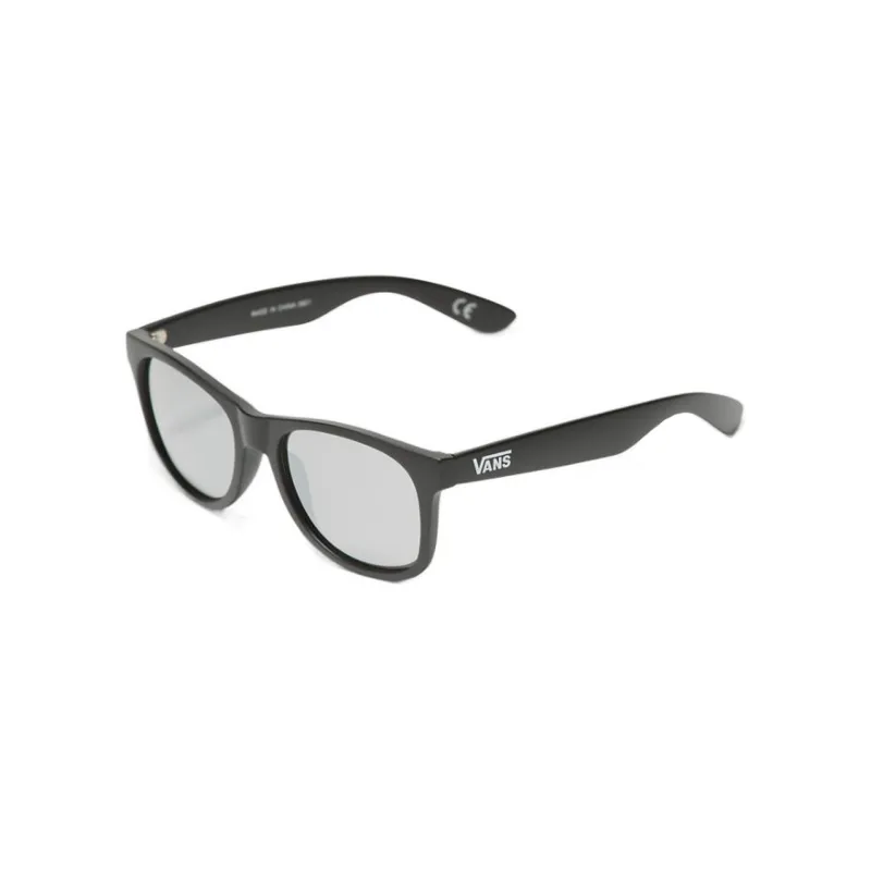 Vans Polycarbonate Square Sunglasses Unisex Black-0
