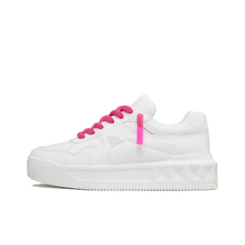 Valentino Garavani One Stud XL Leather Sneakers