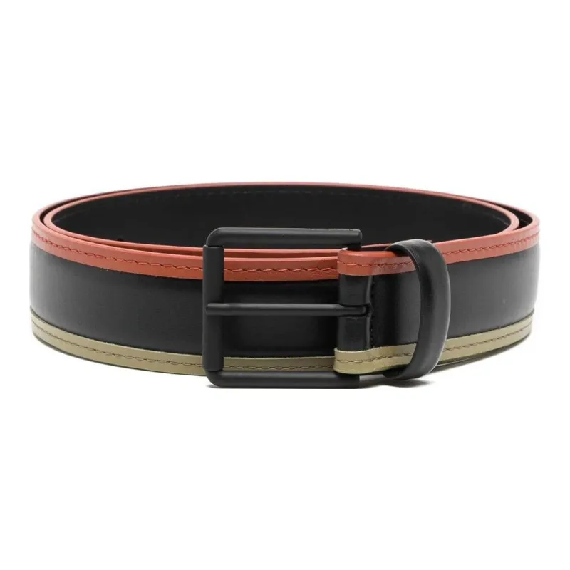 Paul Smith Leather Belts Men Black-0