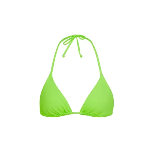 Skims Bikinis Women's Neon Green