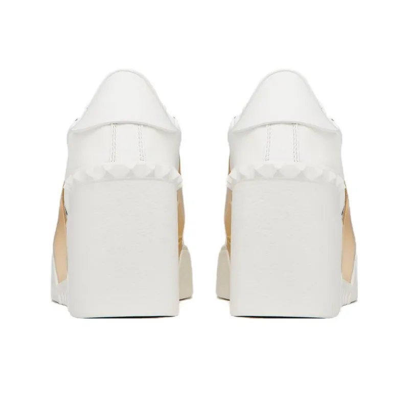 Valentino Garavani Open Disco 85mm Wedge Sneakers-4
