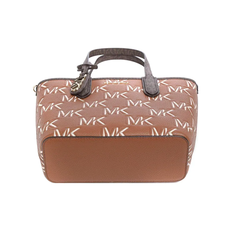 MICHAEL KORS Synthetic Leather Shoulder Bag, Crossbody Bag, Handbag Regular Women's Brown-3