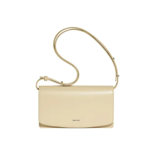 DAPHNE Shoulder Bags Beige Yellow