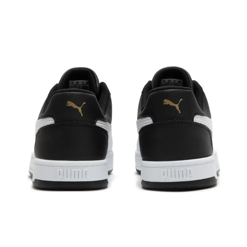 PUMA Caven 2.0 'Black White Gold'-4