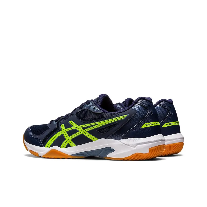 Asics Gel Rocket 10 Badminton Sneakers 'Navy'-3