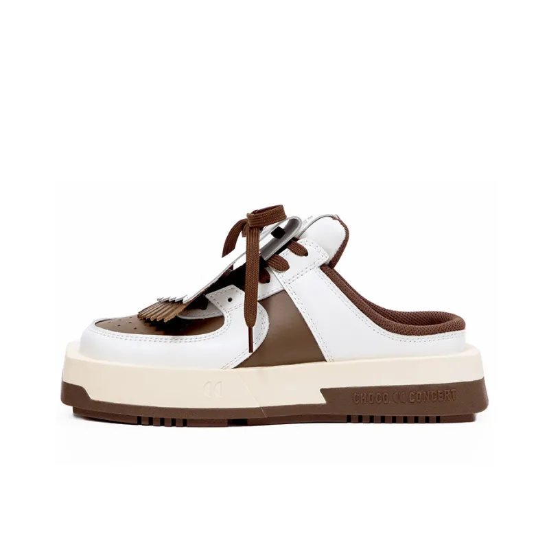 CHOCO CONCERT Skateboard Shoes Unisex Mocha-5