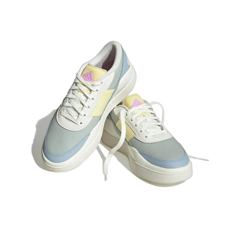 Adidas Osade Shoes 'Off White Yellow Wonder Blue' Women's-2