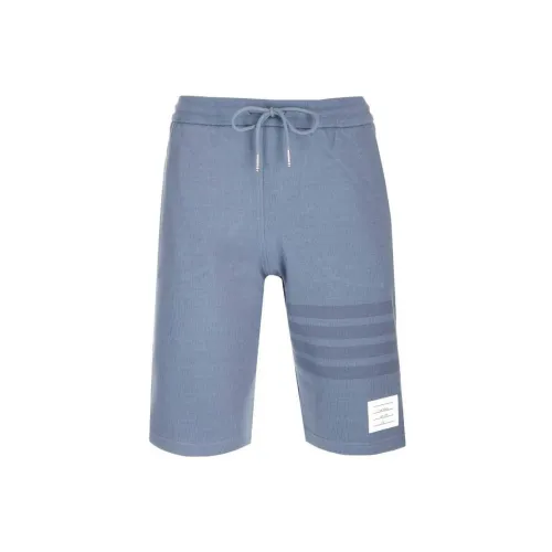 THOM BROWNE Casual Shorts Men Blue