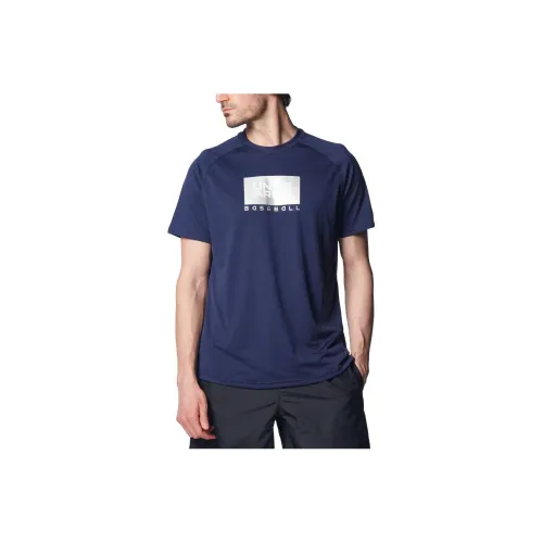 Under Armour T-Shirts Men Navy