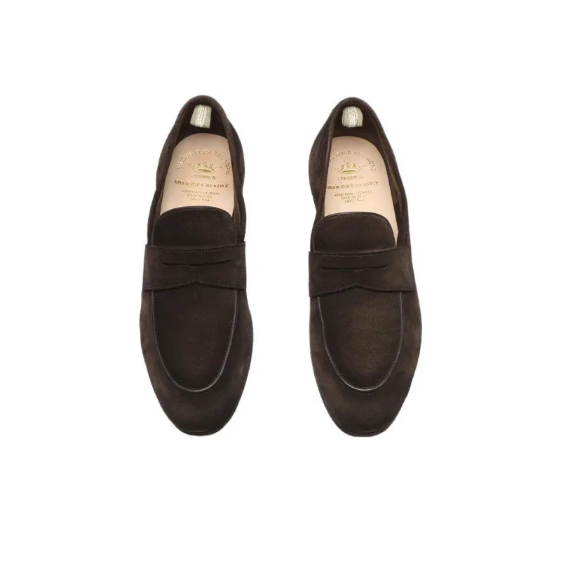 Officine Creative Barona Suede Loafers-3