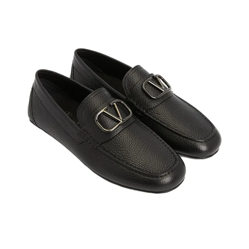 Valentino GARAVANI Loafers Men's Black-2