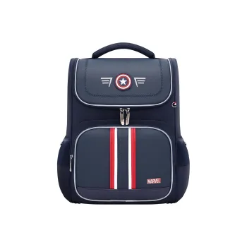 Disney Marvel, Collaboration Polyester Backpack Tubas Men's Navy Blue