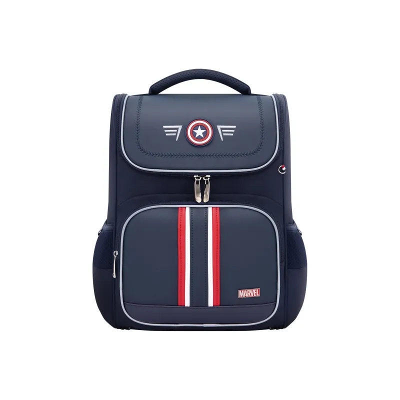 Disney Marvel, Collaboration Polyester Backpack Tubas Men's Navy Blue-0
