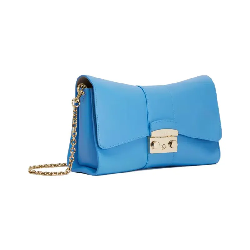 Furla Metropolis Collection Crossbody Bag Shoulder Bag Women's Blue-1