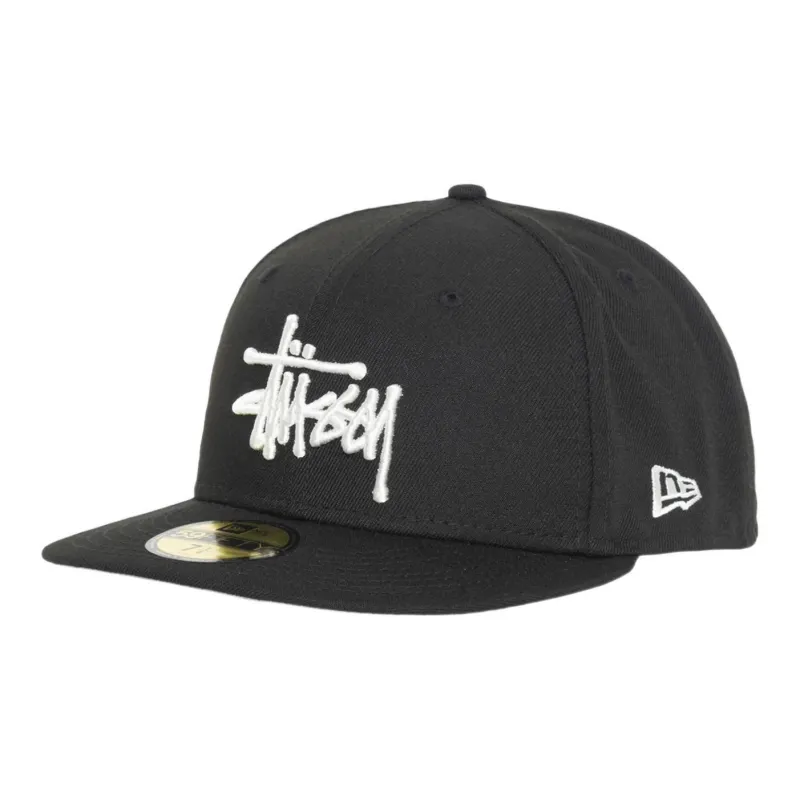 Stussy X New Era 9Twenty Basic Strapback Hat-0