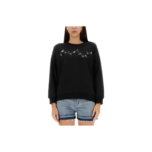 RED VALENTINO Sweatshirts Women's Black