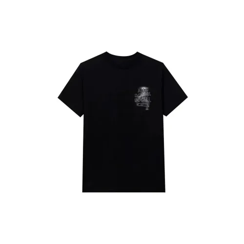 ANTI SOCIAL SOCIAL CLUB T-Shirts Men Black