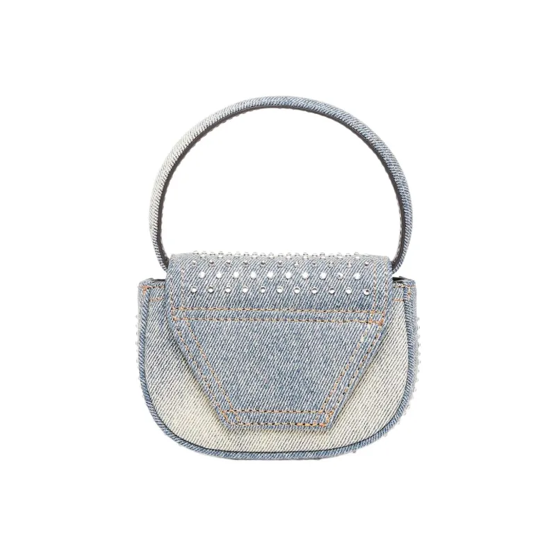 DIESEL 1DR Xs Leather Crossbody Bag-1
