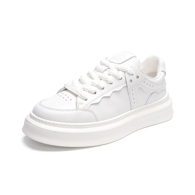 GUY LAROCHE Low-Top Casual Shoes Men's White-1
