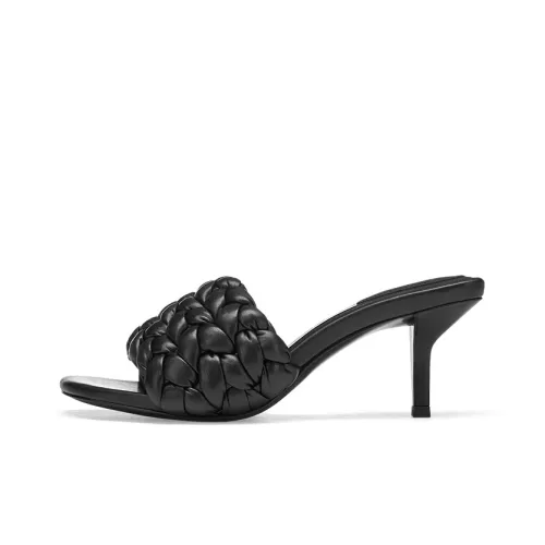 ASH Serena 100mm Braided-strap Sandals