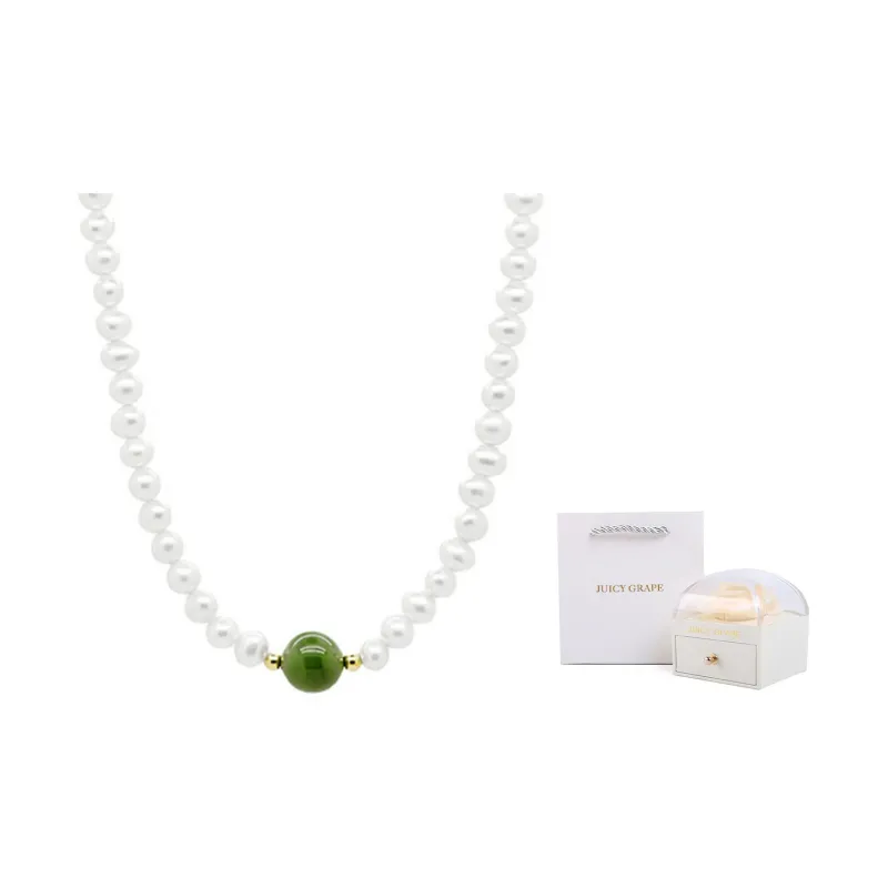 JUICY GRAPE Alloy Necklaces Women's-3