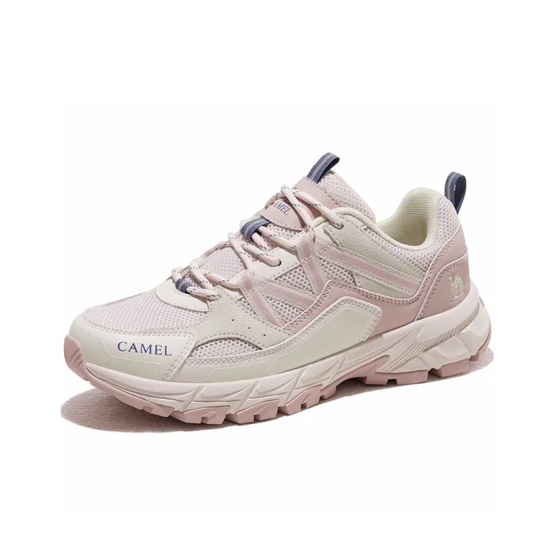 CAMEL Balanced Lightweight Low Top Hiking Shoes Women's-8