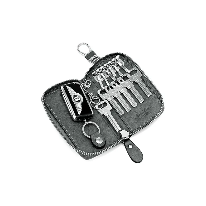 MashaLanti Key Pouches Gray Green Premium Box Included-5