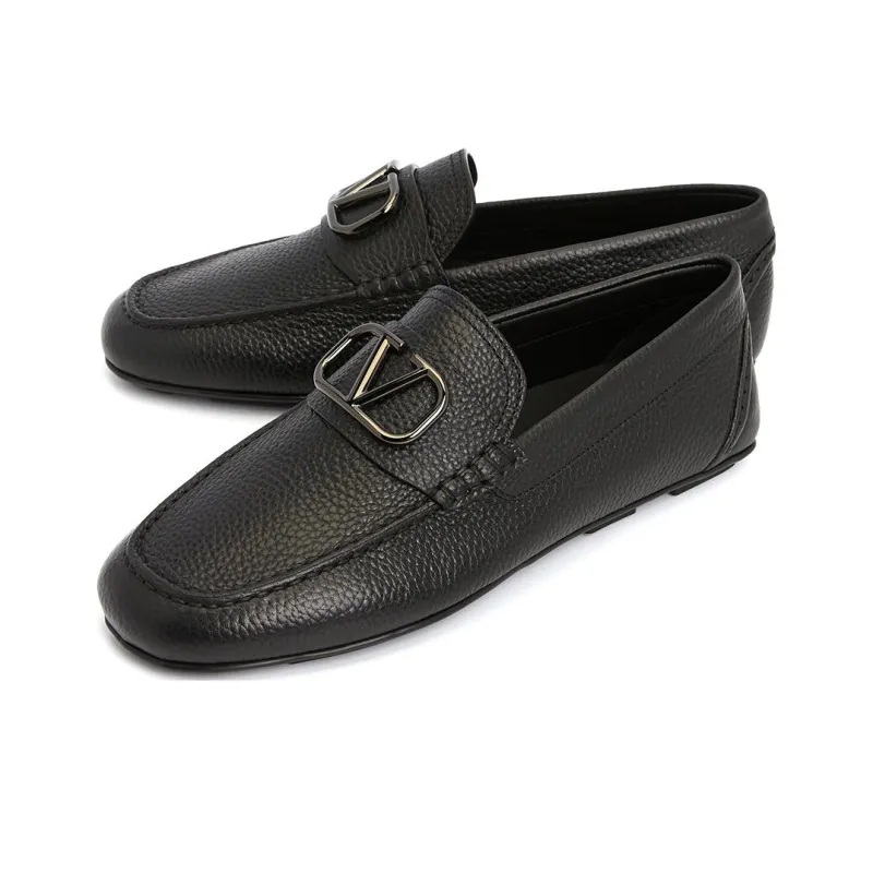 Valentino GARAVANI Loafers Men's Black-1