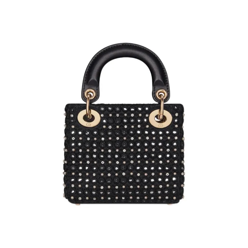 DIOR Lady DIOR Handbags-3